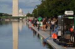 Robert Garcia seeks answers from Reflecting Pool contractors over ‘disastrous’ renovation