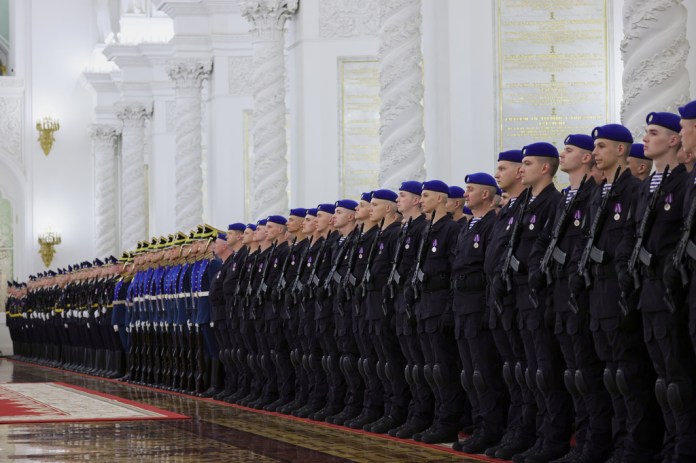 Russia military