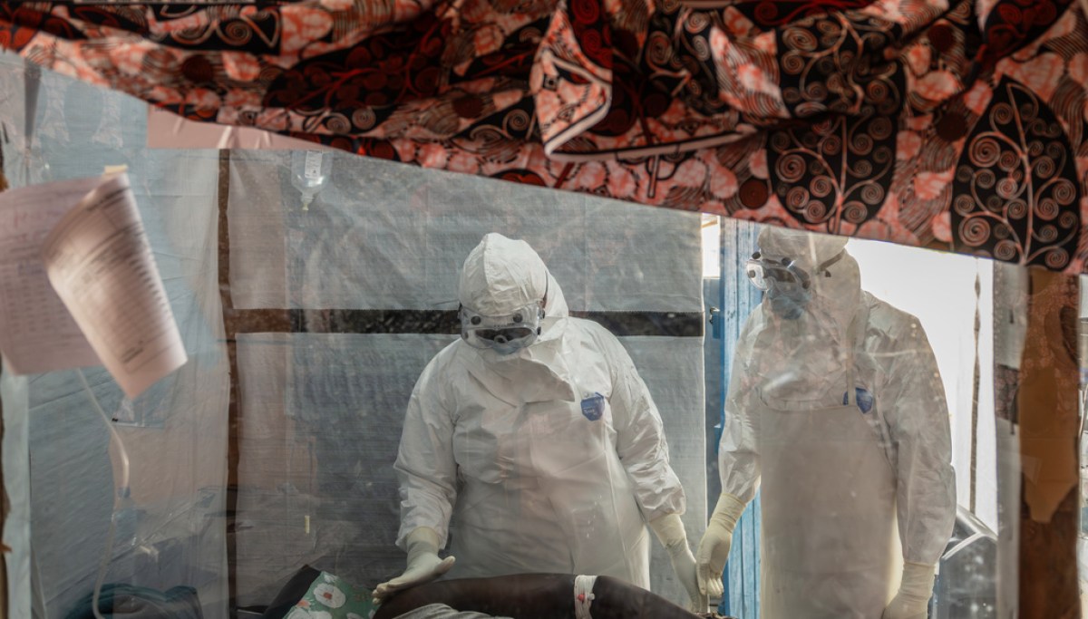 France announces first Ebola case in Europe since May outbreak
