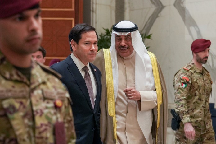 Rubio in Kuwait
