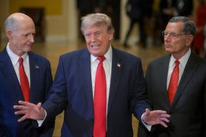 Inside Trump’s explosive meeting with Senate Republicans