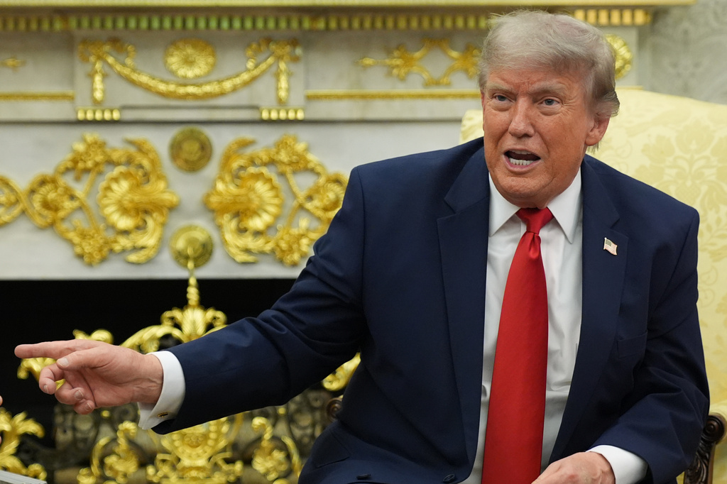 Trump tells House GOP hard-liners to end blockade over flagship voter ID bill