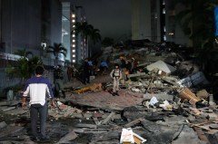 Over 100 Venezuelans deported from US hours before quakes missing in hotel collapse