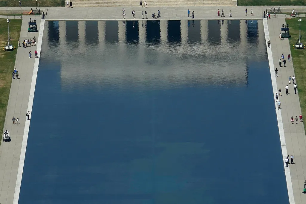 National Park Service to drain Reflecting Pool after July Fourth