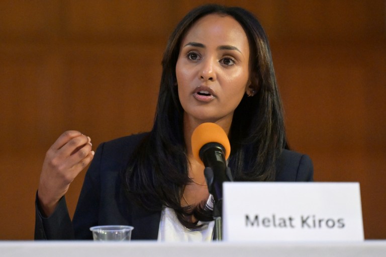 Melat Kiros.