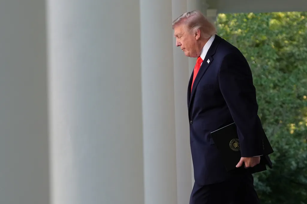 Trump says Iran violated ceasefire with drone attacks on cargo ships in Strait of Hormuz