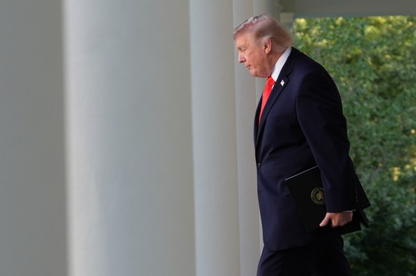 Trump says Iran violated ceasefire with drone attacks on cargo ships in Strait of Hormuz
