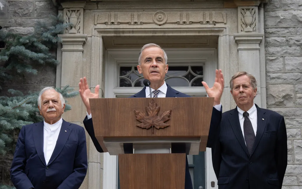 Carney launches contest to restore Canadian prime minister residence