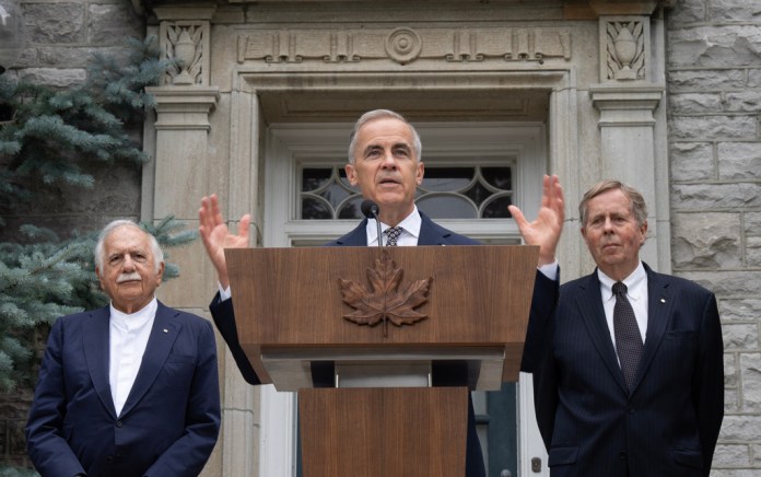 Carney launches contest to restore Canadian prime minister residence