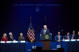Trump commission unveils 12-point blueprint to expand US religious liberty protections