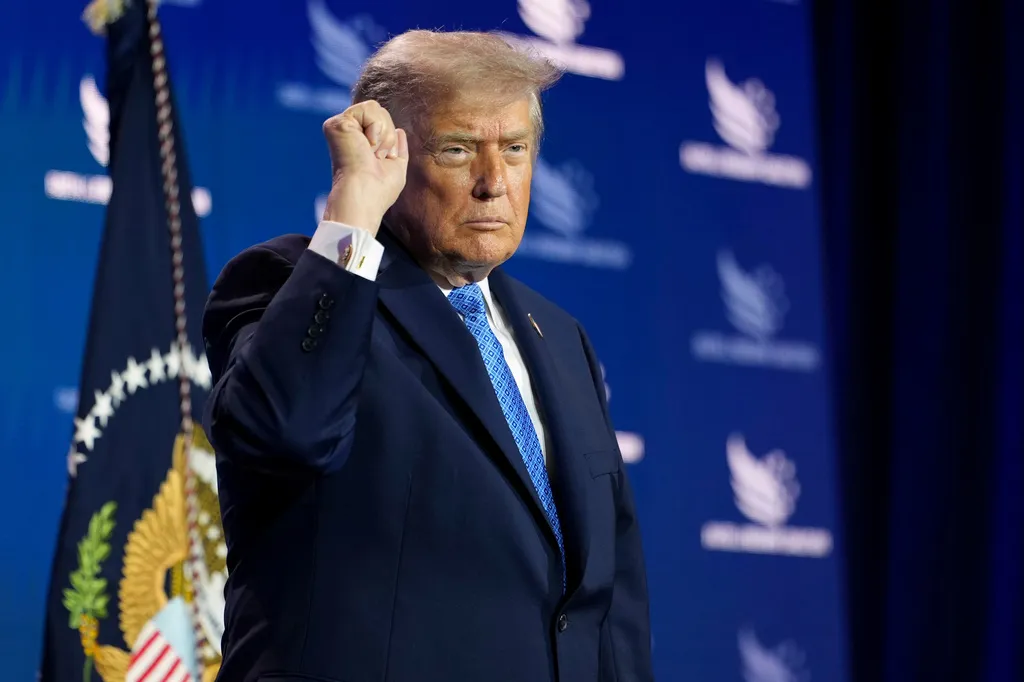 Trump says communism is the biggest threat facing America on eve of 250th birthday
