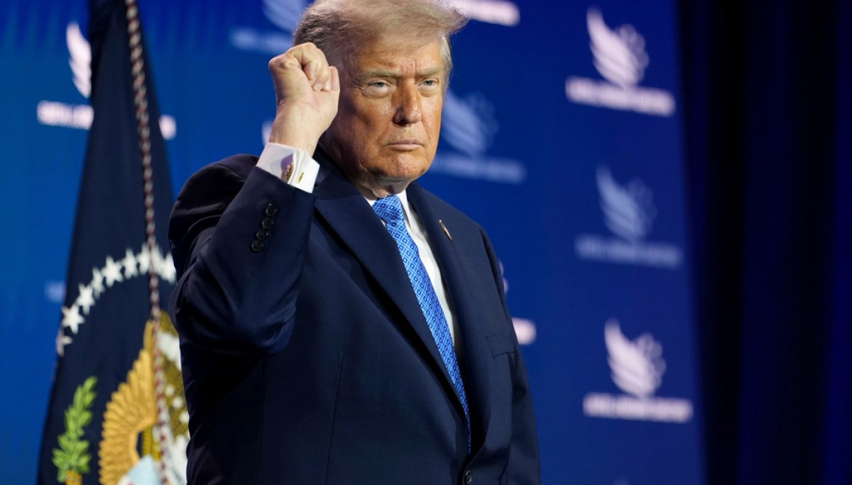Trump says communism is the biggest threat facing America on eve of 250th birthday