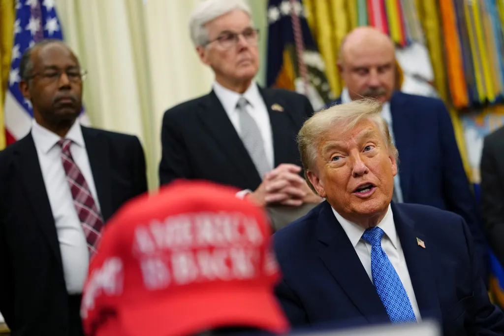 Trump welcomes expanded executive power to push out federal employees