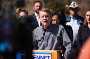Michael Bennet faces uncertainty in surprise ‘toss-up’ primary for Colorado governor