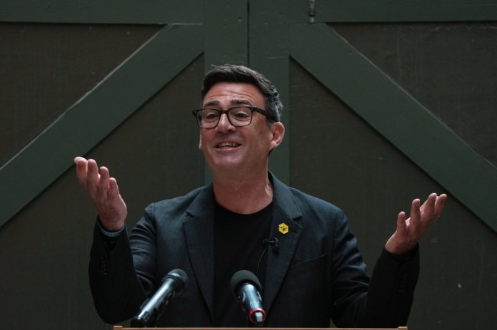 Burnham speech