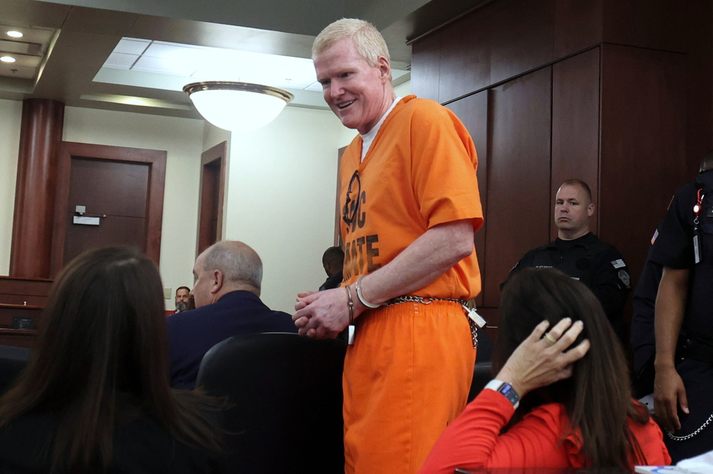 Judge sets Alex Murdaugh retrial date for April 2027