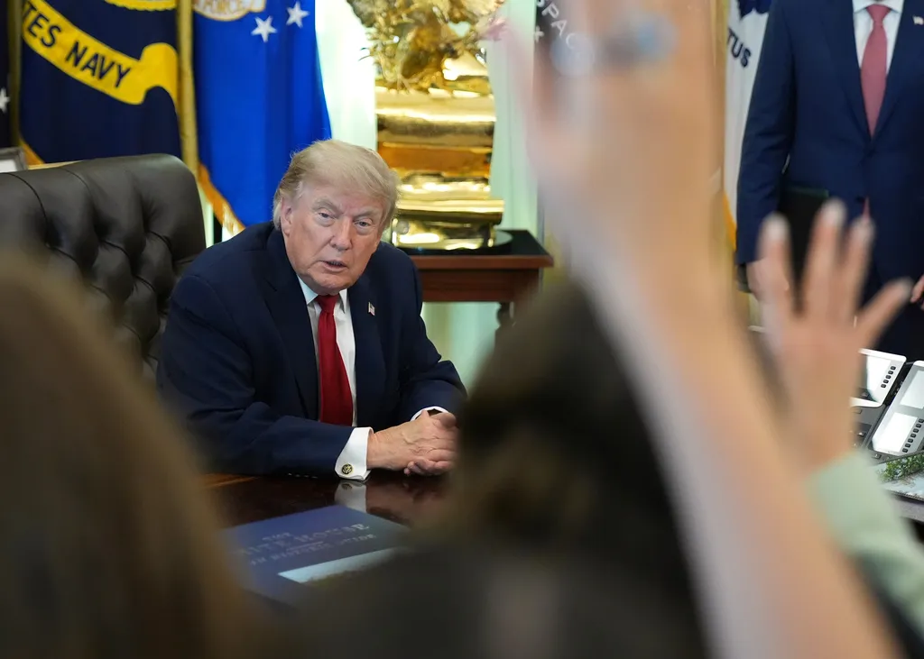 Trump signs memorandum aimed at breaking up aftermarket auto parts ‘monopoly’