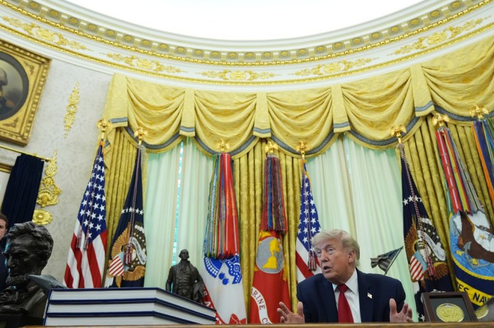 ‘Hands are, effectively, tied’: Trump turns to Congress for birthright citizenship lifeline