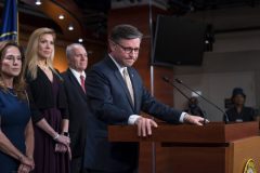 Johnson confronts GOP rebellion over SAVE America Act as House returns to Washington