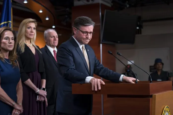 House dismissed for July 4 holiday amid SAVE America Act impasse
