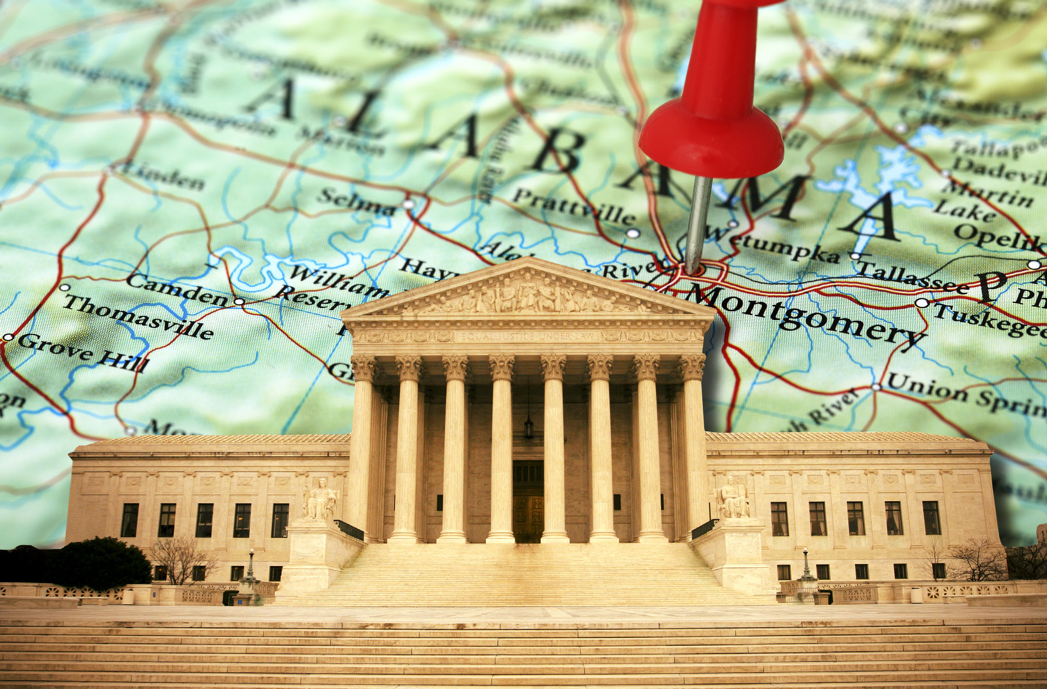 Supreme Court allows Alabama to use GOP-friendly congressional map