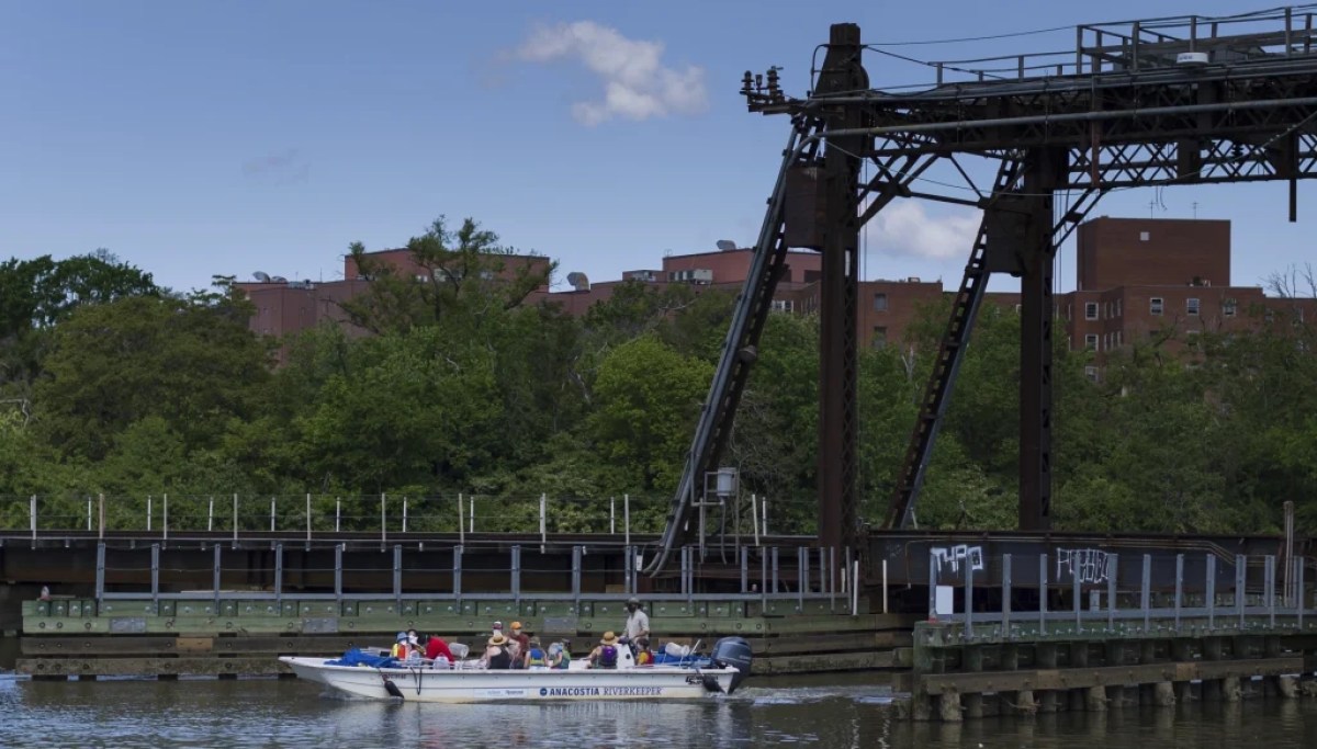 DC rolls out water quality dashboard after Potomac sewage spill