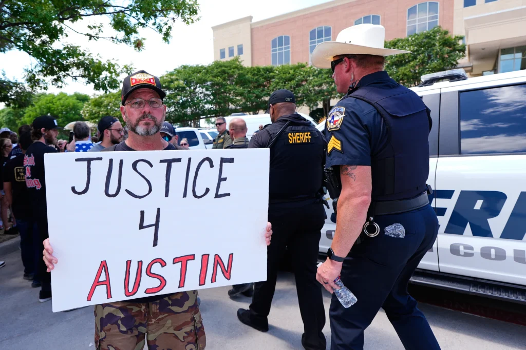 ‘They’re monetizing the death of my son’: Jeff Metcalf blasts media and activists over Austin’s murder