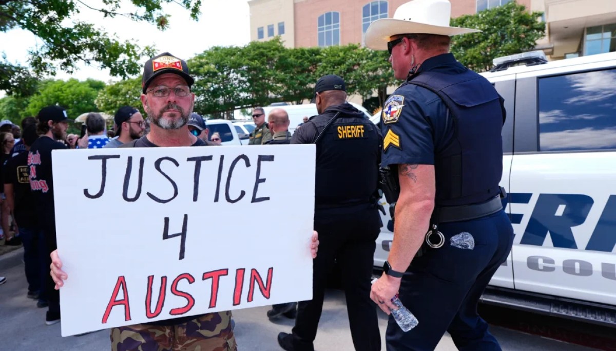‘They’re monetizing the death of my son’: Jeff Metcalf blasts media and activists over Austin’s murder
