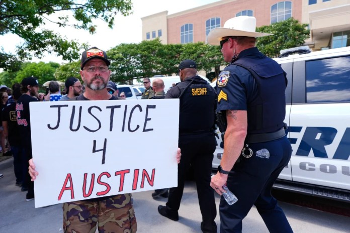 ‘They’re monetizing the death of my son’: Jeff Metcalf blasts media and activists over Austin’s murder