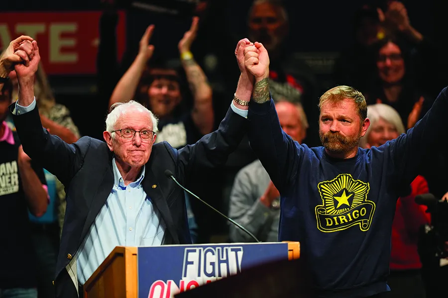 Sanders breaks silence and calls on Graham Platner to quit Senate race