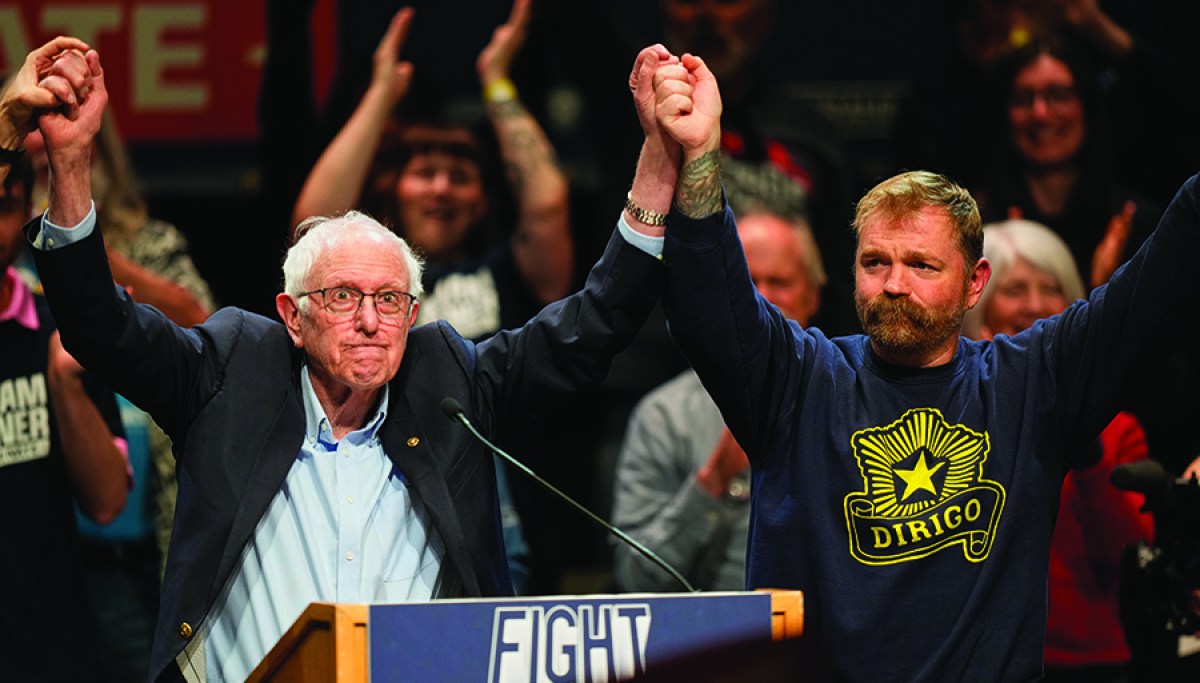 Sanders breaks silence and calls on Graham Platner to quit Senate race