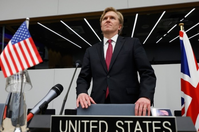 Starmer says he won’t ‘walk away’ after minister Healey’s shock resignation