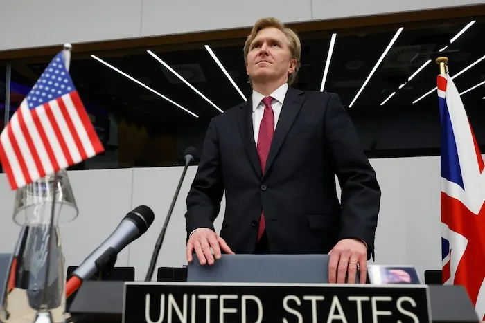 United States Undersecretary of Defense for Policy Elbridge Colby.