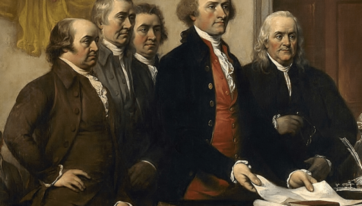 Mending broken relationships: A Fourth of July story