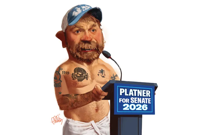 Platner is unfit for duty: The Maine Democrat would be beyond the pale in any other era