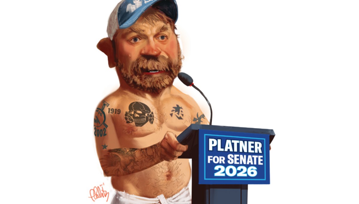 Platner is unfit for duty: The Maine Democrat would be beyond the pale in any other era