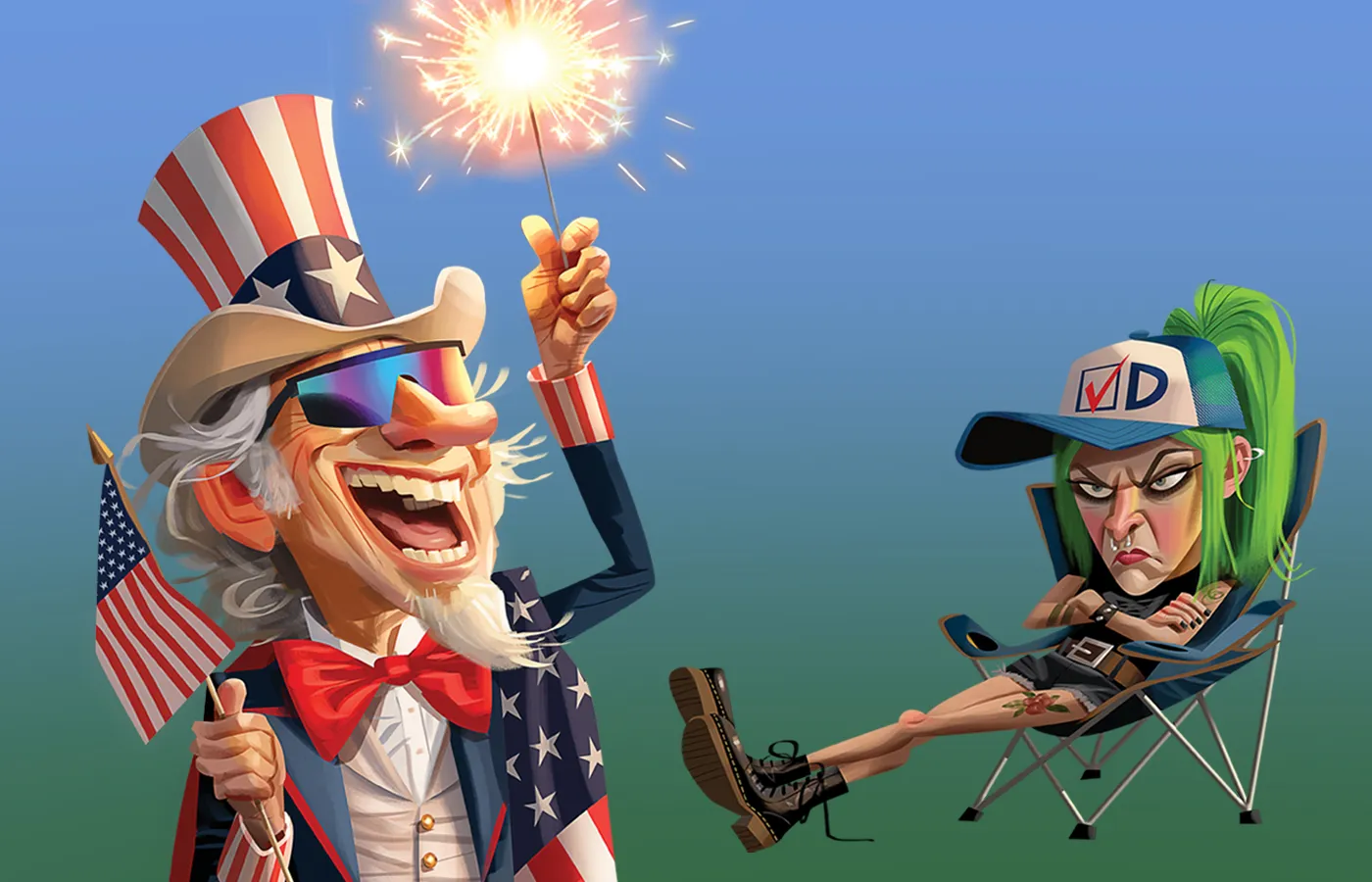 As America celebrates 250 years, the Left sends its regrets
