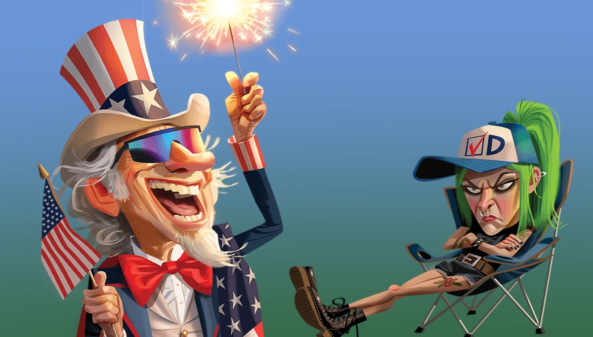 As America celebrates 250 years, the Left sends its regrets