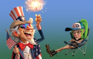 As America celebrates 250 years, the Left sends its regrets