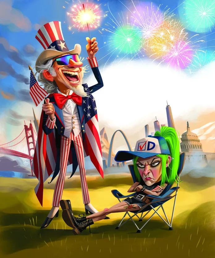 (Illustration by Dean MacAdam for the Washington Examiner)