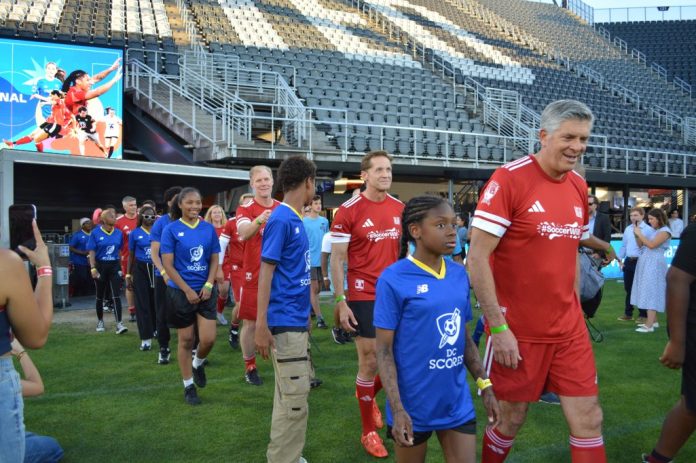 Bipartisan Boot: Lawmakers lace up for 12th Annual Congressional Soccer Match to help underserved kids