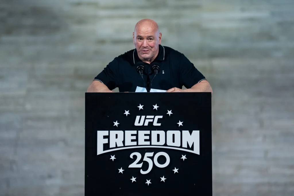 Dana White reveals potential pick for 2028