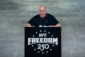 Dana White reveals potential pick for 2028