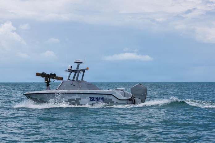 US naval drone rescued two pilots after helicopter crash near Strait of Hormuz