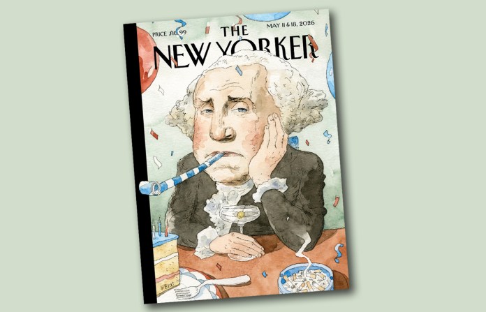 The cover of the May 11, 2026,  New Yorker magazine. (The New Yorker)