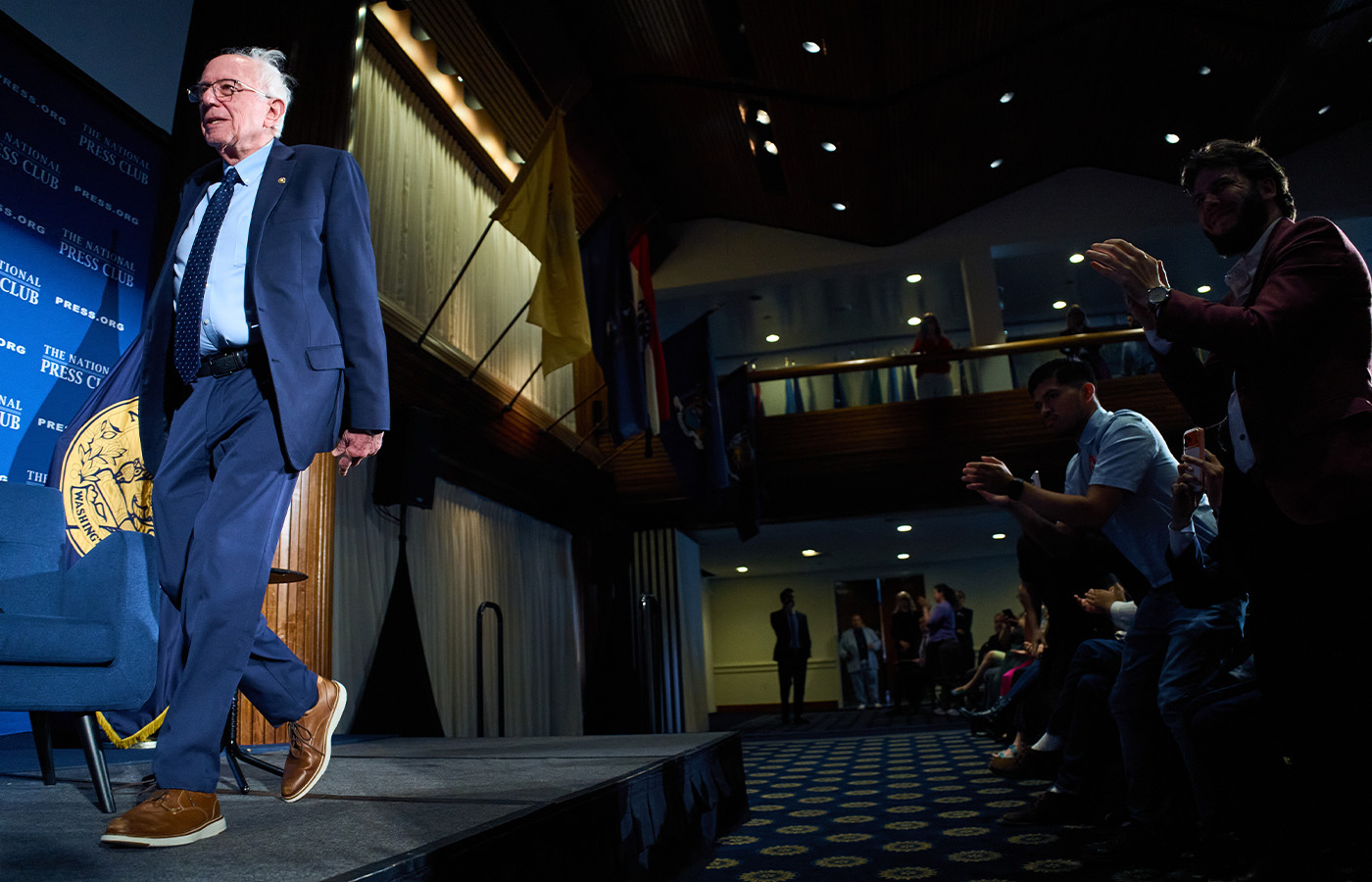 Bye bye, Bernie? Socialist Sanders is reshaping the Democratic Party in his image in final political act