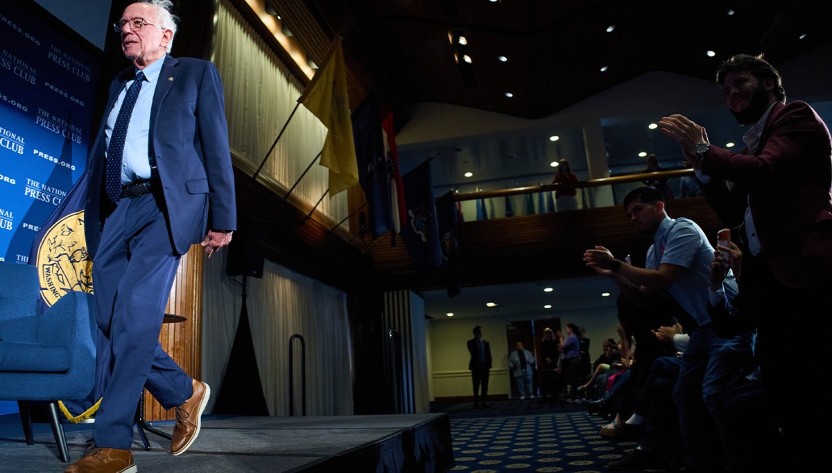 Bye bye, Bernie? Socialist Sanders is reshaping the Democratic Party in his image in final political act