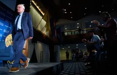 Bye bye, Bernie? Socialist Sanders is reshaping the Democratic Party in his image in final political act
