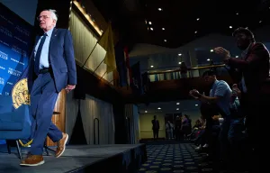 Bye bye, Bernie? Socialist Sanders is reshaping the Democratic Party in his image in final political act