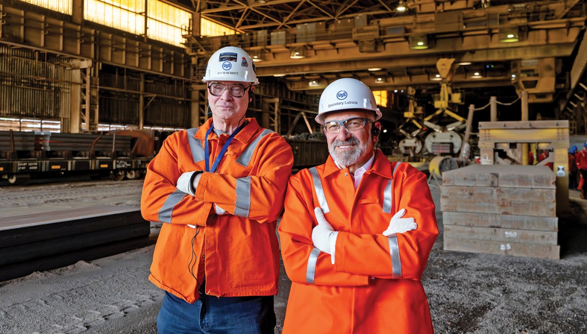 Howard Lutnick on the anniversary of the deal that saved U.S. Steel